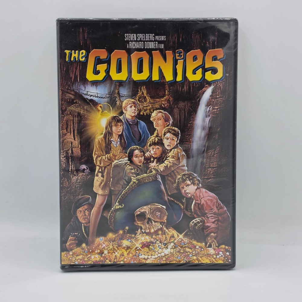 The Goonies DVD Kids Widescreen Retro 80s Adventure Warner Bros Classic Movie